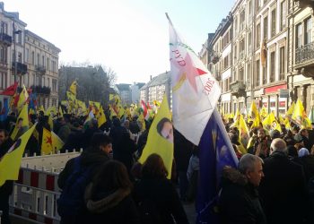 Bi deh hezaran li Strasbourgê kom bûn!