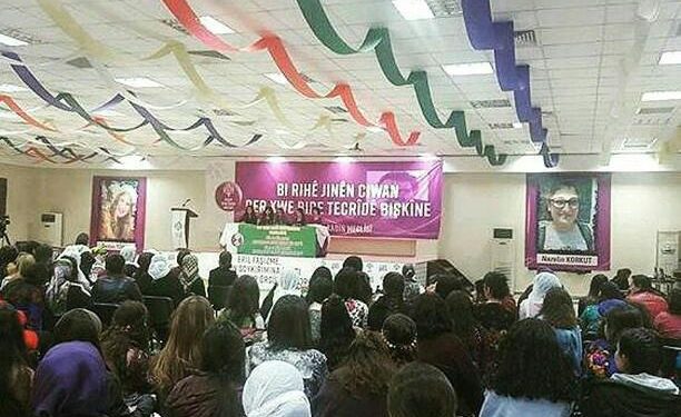 Konferansa Jinên Ciwan Destpêkir: “Jiyana Azad bi jina azad re gengaz e!”- NÛ BÛ