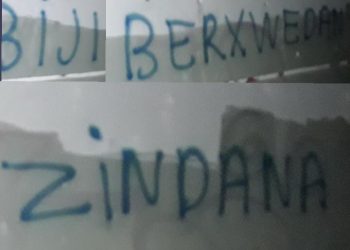 Ji Ciwanên Stenbolê li dijî tecrîdê çalakiya nivîsandinê!