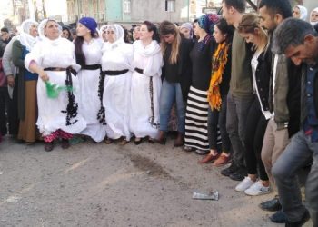 Bi silogana “Bijî berxwedana Cizîrê” buroya hilbijartinê hat vekirin