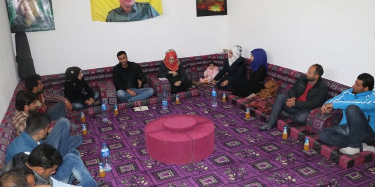 Yekemîn civîna Yekîtiya Sporê li Dêrezor hat li darxistin 