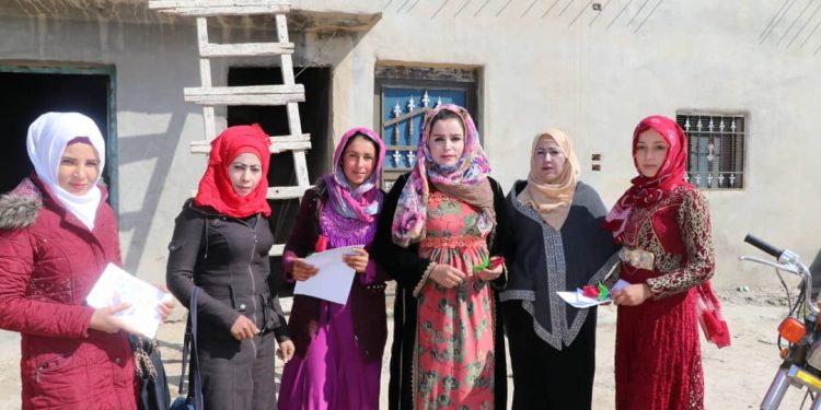 Xebata 8’ê Adarê li Dêrezorê hate destpêkirin