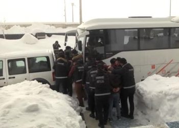 Li Bêdlîs’ê 4 welatî di operasyonên qirkirina siyasî de hatin girtin