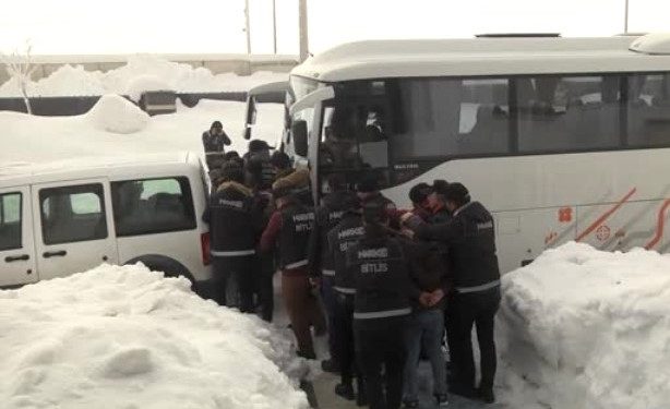 Li Bêdlîs’ê 4 welatî di operasyonên qirkirina siyasî de hatin girtin