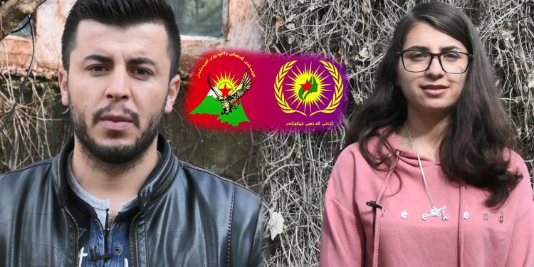 Tevgera Gencanî Welatparêz û Jinên Gencanî Têkoşer tevlî Konferansa Ciwanên Rojhilata Navîn dibin