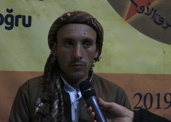 TAYBET- Harûn Apoyî: “Biryarên girîng di Konferansa Ciwanên Rojhilata Navîn de derket holê”