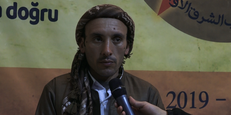 TAYBET- Harûn Apoyî: “Biryarên girîng di Konferansa Ciwanên Rojhilata Navîn de derket holê”