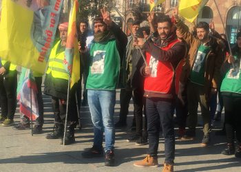 Ji her sê milan meşa dirêj gihişt Strasbourgê!