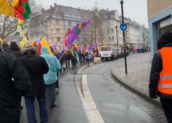 Meşa dirêj a sê rojan li Almanya destpêkir