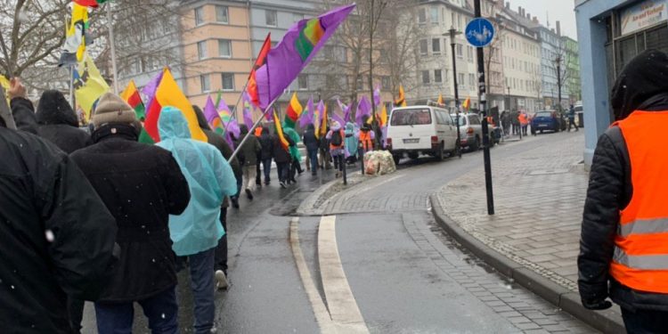 Meşa dirêj a sê rojan li Almanya destpêkir
