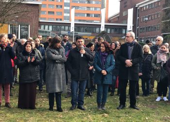 Kurdîstaniyan li Dûîsbûrgê ji bo Ûgûr Şakar di çalakî de ne!