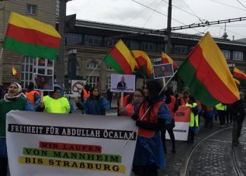 Meşa Dirêj a Ciwanan destpê kir