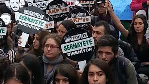 400 hezar xwendekar zanîngeh di nêvî de berda!