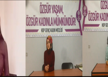 Jinên Ciwan ên HDP’ê: Em dê bi konferansê berxwedana xwe mezintir bikin!