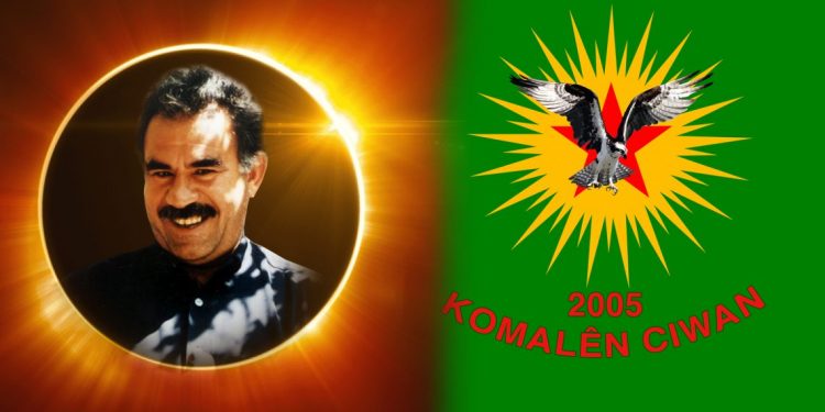 Komalên Ciwan: “Em ê cihanekî bê Rêbertî di serê wan de hilweşînin”