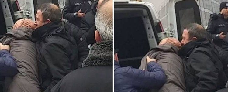 Merve Demîrel giliyê polîsê tacîzkar kir