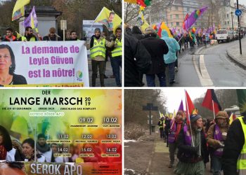 “Meşên dîrêj ên li Ewrûpa li dijî komplo ya 15 Sibatê”