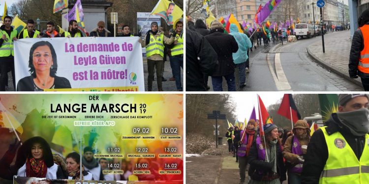 “Meşên dîrêj ên li Ewrûpa li dijî komplo ya 15 Sibatê”