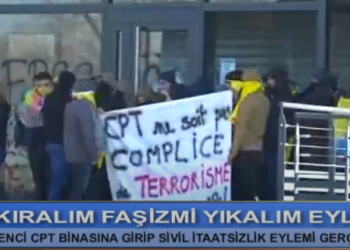 LEZGÎN- Ciwanên Kurd li dijî tecrîdê navenda CPT’ê dagir dikin!