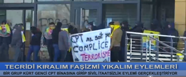 Dadgehên Frensî dixwaze Ciwanên Kurd ceza bike