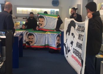 Li Ewrûpa Ciwanan Komîsyona Ewrûpa dagir kirin!