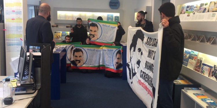 Li Ewrûpa Ciwanan Komîsyona Ewrûpa dagir kirin!