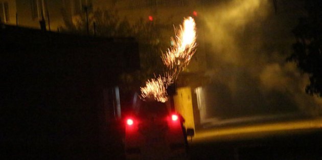 Ji Ciwanên Amed’ê li dijî polîsên dagirker çalakî!