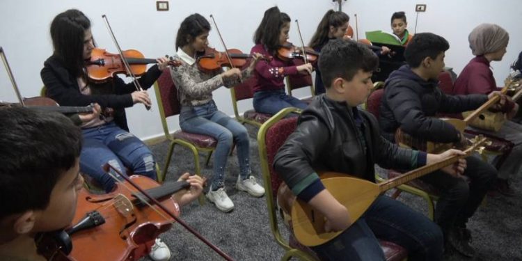 Li Hesekê Peymangeha Mezopotamyayê ya Muzîkê hate vekirin