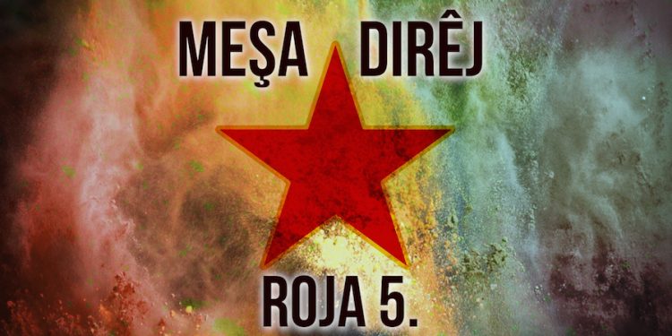 Di Meşa Dirêj de rihê ciwanan di dîmenan de tê dîtin!