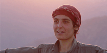 Viyan Soran evîna xwe ya azadiyê xist dilê hemû jinên Kurdistanê