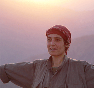 Viyan Soran evîna xwe ya azadiyê xist dilê hemû jinên Kurdistanê