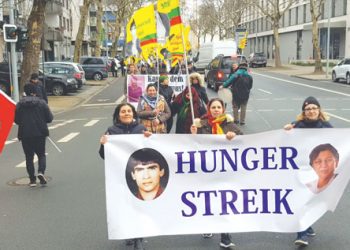 Çalakgerên Hamburgê: “Heta tecrîd bi dawî nebe wê çalakiya me berdewam be”