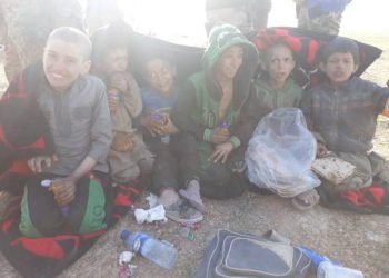 Hêzên QSD’ê 14 zarokên Êzidî ji DAİŞ’ê rizgar kir