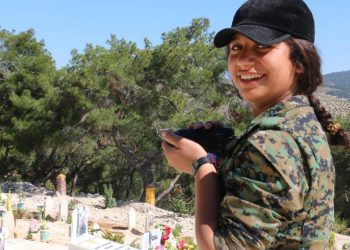 YPJ, Endama Navenda Ragihandin û Îstîxbaratê Rohenda bibîranî