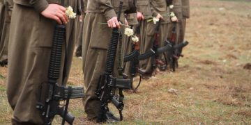 Gerîlayên YJA Starê li Çiyayên Azad 8’ê Adarê pîroz kirin