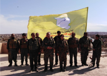 QSD’ê ala xwe li Baxozê hildan: ‘Em serkeftina xwe ragihînin’