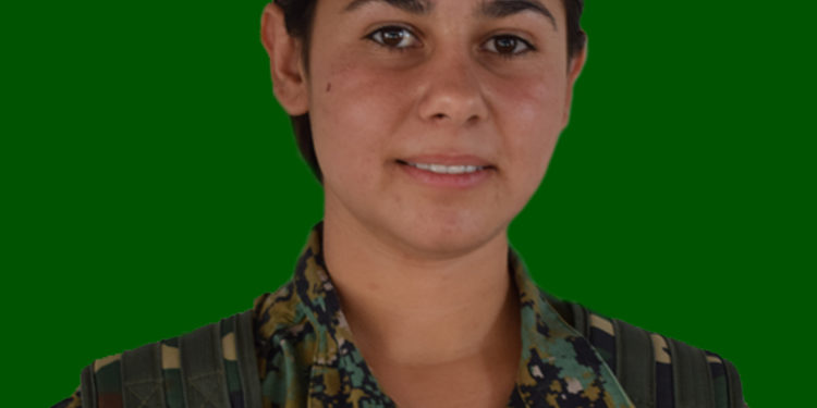 YPJ’ê nasnameya şervaneke xwe eşkere kir