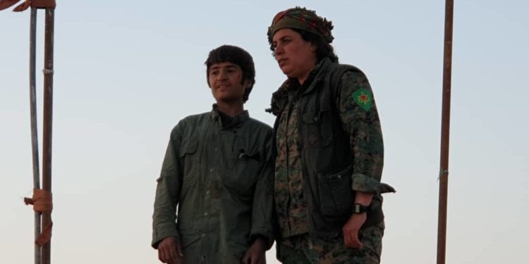 QSD, 7 Êzîdî ji destê çeteyên DAÎŞ’ê rizgar kir