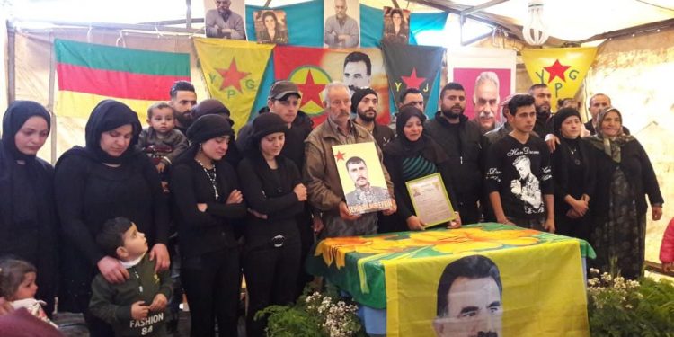 Nasnameyê şervanê YPG’ê ya ku li Efrînê Şehîd bibû hate eşkerekirin