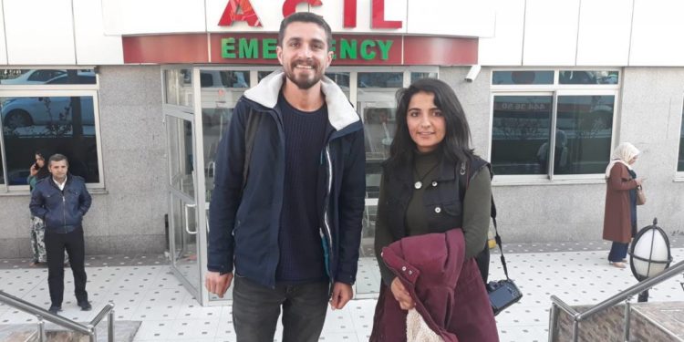 Rojnamegerên li Mêrdînê hatin binçavkirin hatin berdan