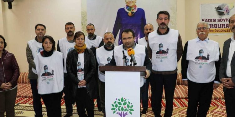 Li Amedê 4 çalakgerên greva birçîbûnê hatin girtin