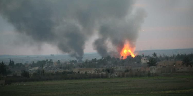 Li Baxozê gelek nuqteyên çeteyan hatin rûxandin