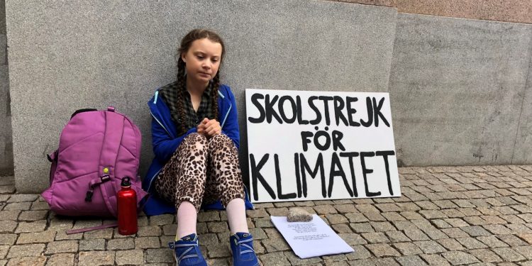 Ekolojîsta Swêdî ya 16 salî ji bo Nobelê hate pêşniyarkirin!