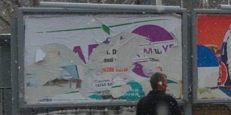 Polîsên Akp afîşên HDP’ê rakir, li Rihayê 4 kes girtin û li Bedlîsê jî 6 HDP’î binçavkir