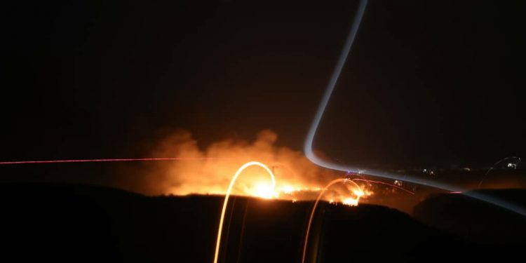 Şervanên QSD’ê li Baxozê ketin nuqteyên çeteyan, Şerê sing bi sing destpê kir