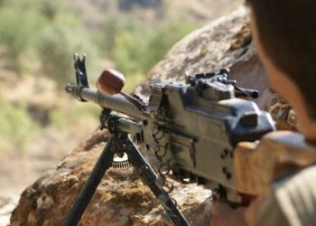 Gerîlayan li Girê Lêlikanê yê herêma Sîdekan li dagirkeran xist