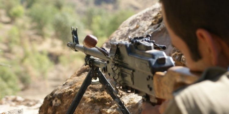 Gerîlayan li Girê Lêlikanê yê herêma Sîdekan li dagirkeran xist