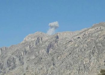 HPG: ‘Balefirên şer Zap, Avaşîn û Xakurkê bomberdûman kirin, tiştek bi hêzên me nehatiye’