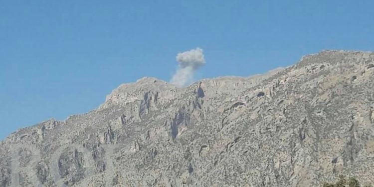 HPG: ‘Balefirên şer Zap, Avaşîn û Xakurkê bomberdûman kirin, tiştek bi hêzên me nehatiye’