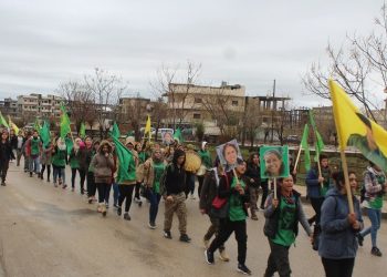 TAYBET – Bi xemla buharê tekoşîna Jinên Ciwan mezintir dibe